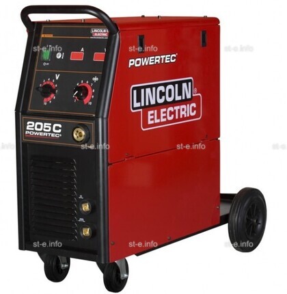 Полуавтомат Lincoln Electric Powertec 205C для сварки - st-e.info - Набережные Челны