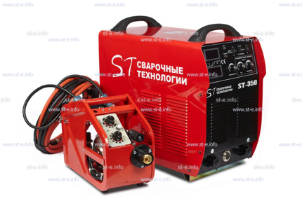 Полуавтоматический аппарат для сварки ST-350 IGBT - st-e.info - Набережные Челны