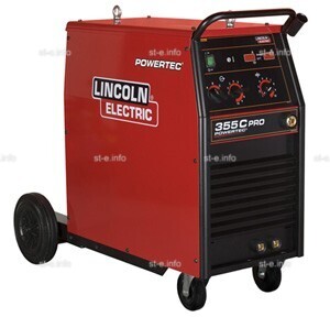 Полуавтомат Lincoln Electric Powertec 305C PRO для сварки - st-e.info - Набережные Челны