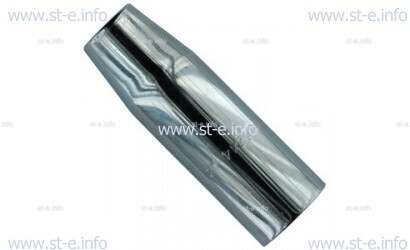 Газовое сопло коническое D 16,0/28/85 мм - st-e.info - Набережные Челны
