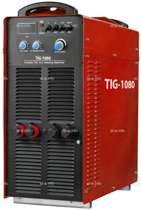 Сварочный аппарат для аргонодуговой сварки TIG-1080 - st-e.info - Набережные Челны