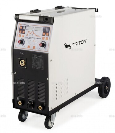 Сварочный полуавтомат TRITON ALUMIG 250P Dpulse Synergic - st-e.info - Набережные Челны