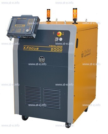 Установка волоконной лазерной резки XFocus 2000 - st-e.info - Набережные Челны
