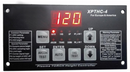 Контроллер высоты XPTHC-4 с осью Z (с подъемником, ход: 100мм) - st-e.info - Набережные Челны