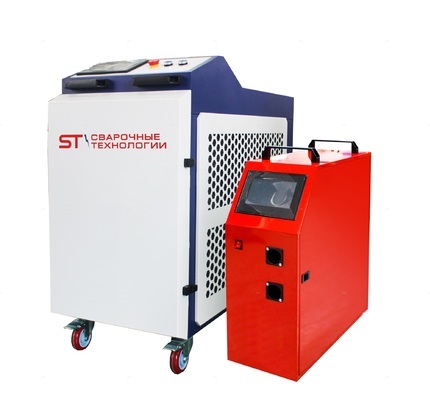 Аппарат лазерной сварки ST-E-D2 3000W Raycus две проволоки  - st-e.info - Набережные Челны