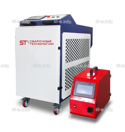 Аппарат лазерной сварки ST-E 1500W Raycus - st-e.info - Набережные Челны