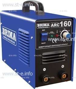 Сварочный аппарат Brima (инвертор) ARC 160A  - st-e.info - Набережные Челны