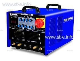 Универсальная установка аргонно-дуговой сварки BRIMA TIG 315P ac/dc - st-e.info - Набережные Челны