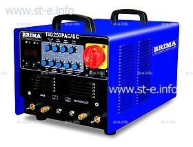Универсальная установка аргонно-дуговой сварки BRIMA TIG 250P ac/dc - st-e.info - Набережные Челны