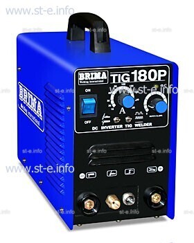 Установка аргонно-дуговой сварки инверторная BRIMA TIG 180P - st-e.info - Набережные Челны