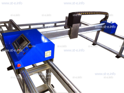 Портальная машина термической резки ST Plus 12000x3500mm - st-e.info - Набережные Челны