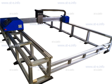 Портальная машина термической резки ST Plus 15000x1800mm - st-e.info - Набережные Челны