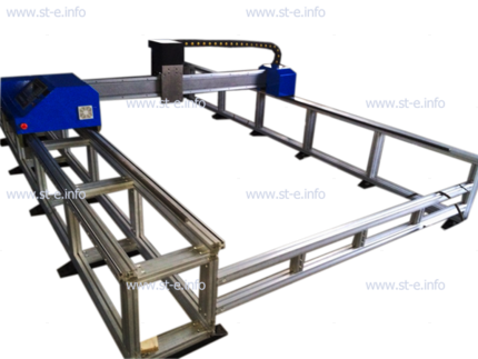 Портальная машина термической резки ST Plus 15000x3500mm - st-e.info - Набережные Челны