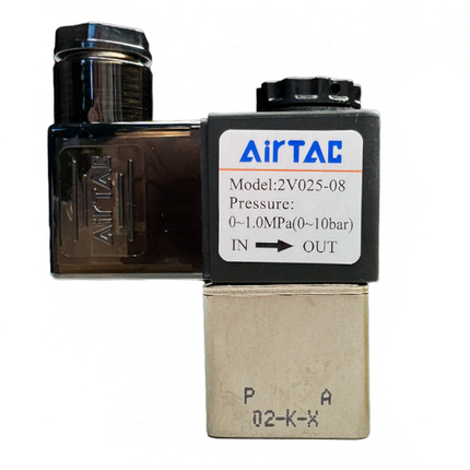 Электрический клапан для автоматической подачи пропана арт. 2V025-08 ( VZ-5 DC 24V ) - st-e.info - Набережные Челны