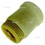Защитная насадка для плазмотрона LC65 (50А, 60А и строжка) арт. W03X0893-43A - st-e.info - Набережные Челны