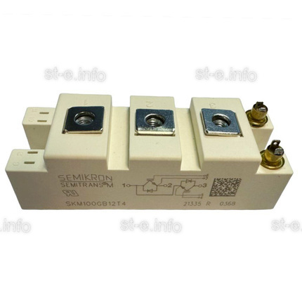 IGBT-модуль SKM100GB12T4 - st-e.info - Набережные Челны
