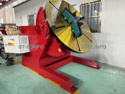 Сварочный позиционер HB-100  - st-e.info - Набережные Челны