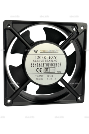 Вентилятор 12038FZY Sleeve (скольжения) 220V - st-e.info - Набережные Челны