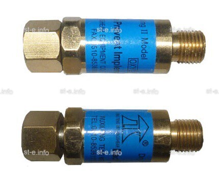 Обратный газовый клапан M12 - st-e.info - Набережные Челны