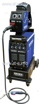 Сварочный инверторный полуавтомат Brima MIG-500-2 - st-e.info - Набережные Челны