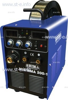 Сварочный полуавтомат инверторный одноблочный Brima MIG/MMA-200-1 - st-e.info - Набережные Челны
