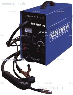 Сварочный полуавтомат инверторный одноблочный Brima MIGSTAR-190 - st-e.info - Набережные Челны