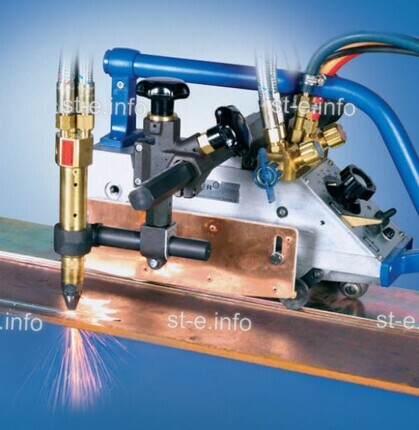 Мобильная машина газовой резки SECATOR Messer - st-e.info - Набережные Челны