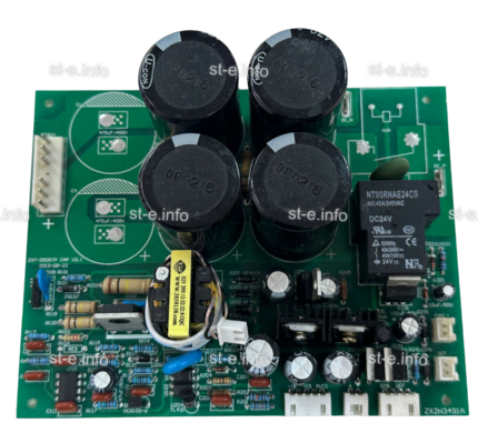 Плата сварочного аппарата ZK7-250TP CAP V2.1 - st-e.info - Набережные Челны