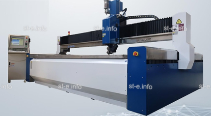 Станок гидроабразивной резки Waterjet-6020 (Рабочая зона 6000*2000м) - st-e.info - Набережные Челны