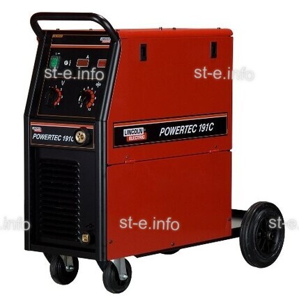 Полуавтомат Lincoln Electric Powertec 191С для сварки - st-e.info - Набережные Челны