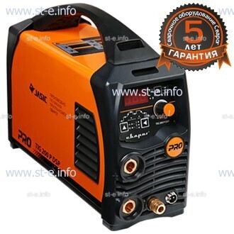 Сварочный инвертор Сварог PRO для аргонодуговой сварки TIG 200 P DSP (W212) - st-e.info - Набережные Челны