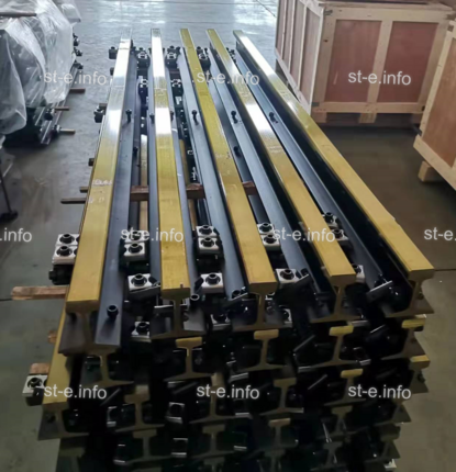 Рельс для станков Messer 24 кг 45*103*2000 мм  - st-e.info - Набережные Челны