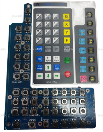 Ремкоплект клавиатуры управляющего блока ЧПУ FLSK-F2100B - st-e.info - Набережные Челны