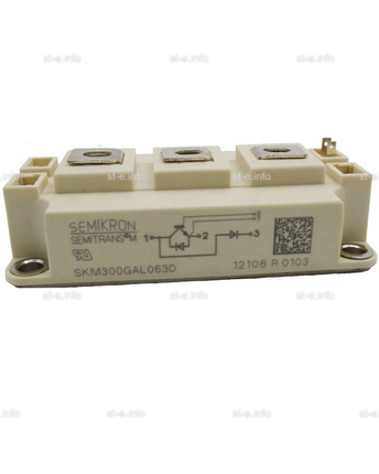  IGBT-модуль SKM300GAL063D - st-e.info - Набережные Челны