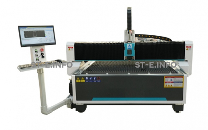 Лазерный станок для резки листа ST-E 3000*1500 3000W - st-e.info - Набережные Челны