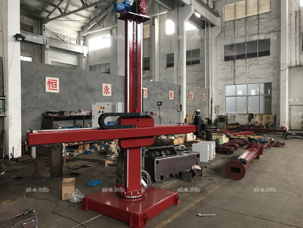 Сварочная колонна для автоматической сварки ST PRO 2*2 - st-e.info - Набережные Челны