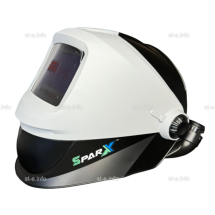 Маска сварщика Sparx с устройством подачи воздуха - st-e.info - Набережные Челны