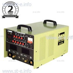 Инвертор сварочный TIG-259P AC/DC, 380В - st-e.info - Набережные Челны