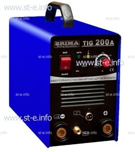 Установка аргонно-дуговой сварки BRIMA TIG 200A  - st-e.info - Набережные Челны