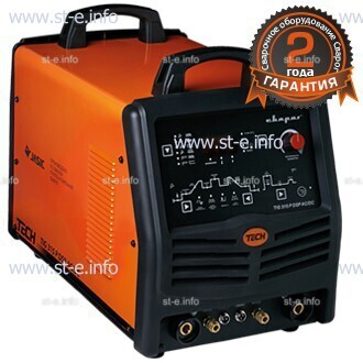 Сварочный инвертор для аргонодуговой сварки TECH TIG 315 P DSP AC/DC (E106) - st-e.info - Набережные Челны