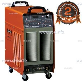 Сварочный инвертор Сварог TIG 500 P DSP AC/DC (J1210) - st-e.info - Набережные Челны