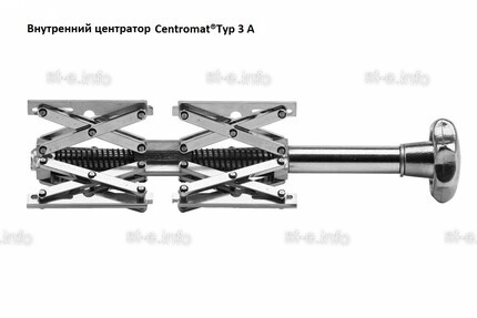 Внутренние центраторы Centromat® 3A2S, тип 3A, для труб из углеродистой стали д.85-220 mm - st-e.info - Набережные Челны